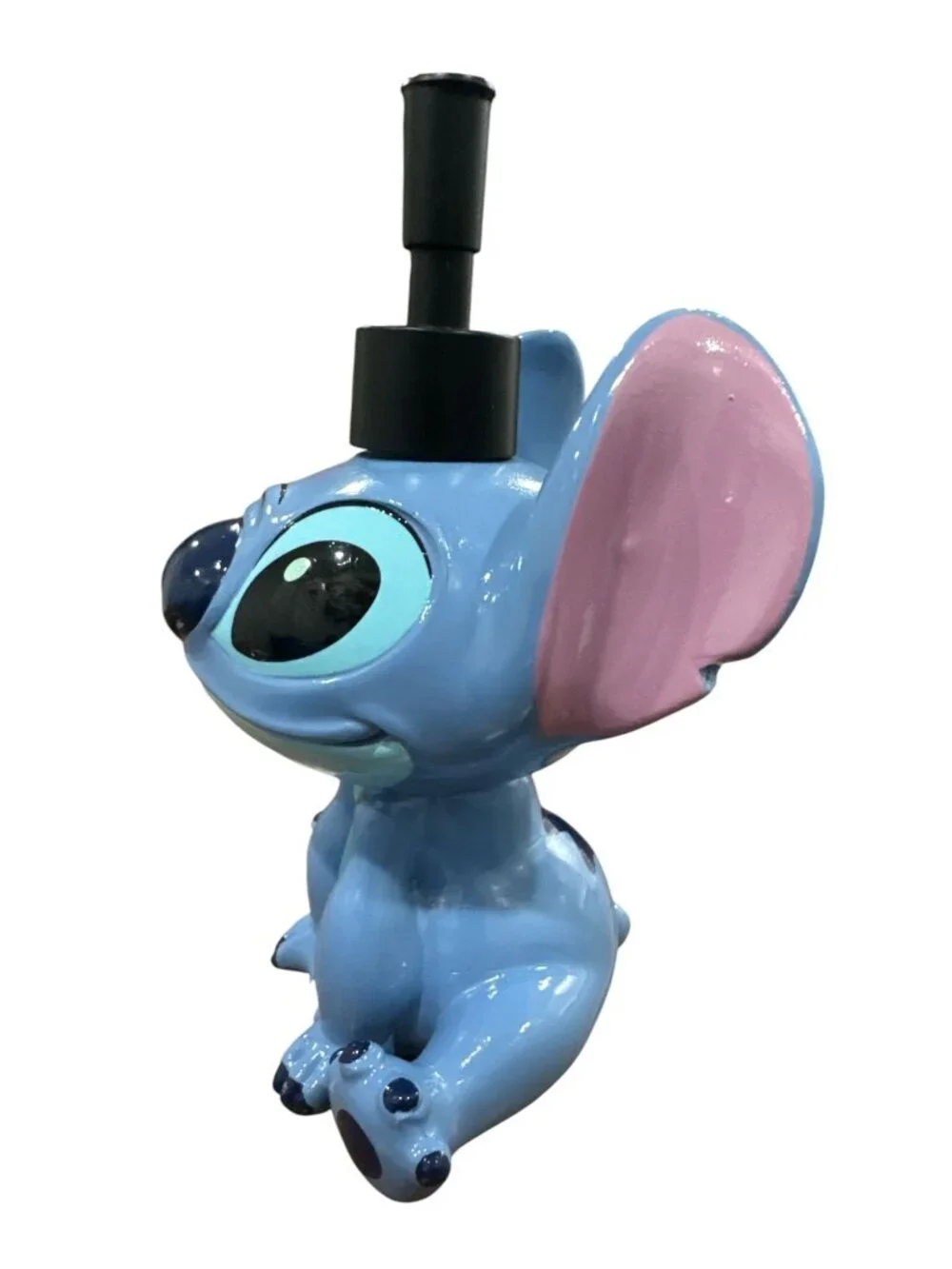 Stitch Soap Dispenser Pump For Bathroom Or Kitchen - Disney Décor